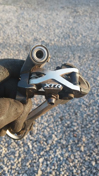 Przeżutka tył shimano xtr