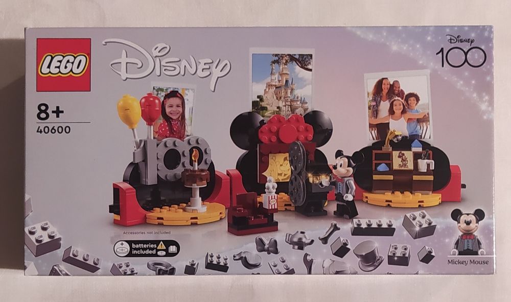 Klocki Lego Disney 40600 - Świętowanie Stulecia Disneya