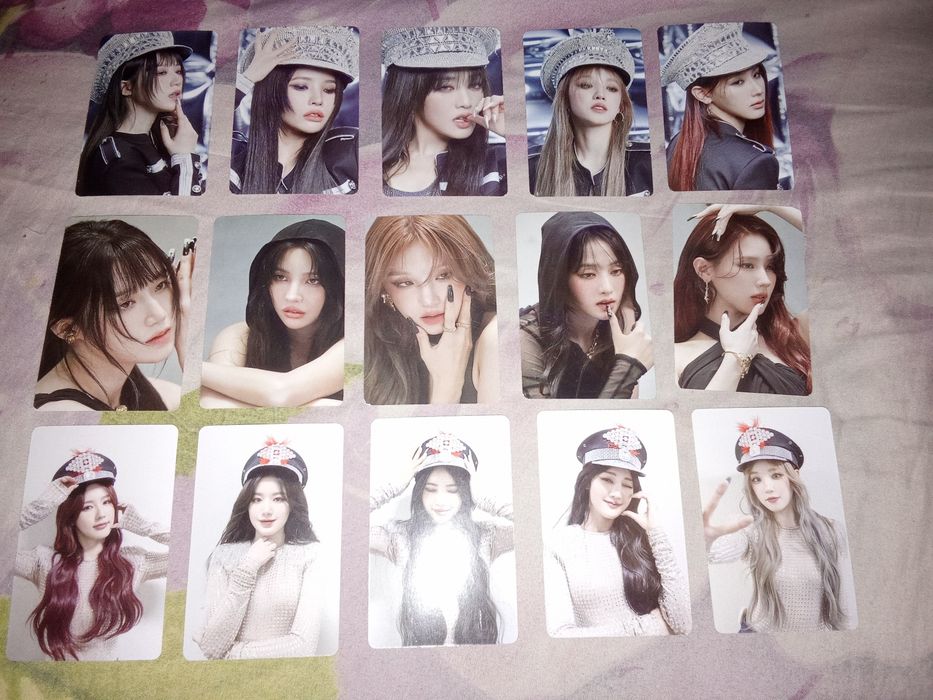 Карточки (G)I-ble за набор