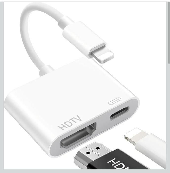 Oliveria Adapter Lightning HDMI Adapter iPhone HDMI do iPhone'a