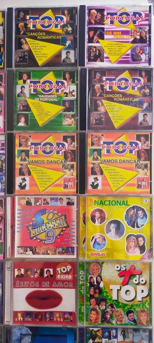CDs Portugueses Combinações/Tops