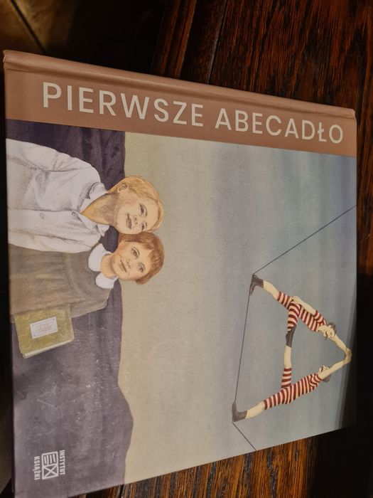Książeczka Pierwsze abecadlo