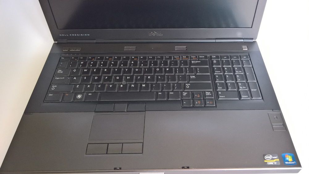 Laptop Dell Precision M6600 i7 EXTREME EDITION 16GB SSD Quadro Office