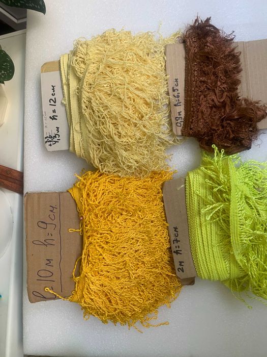 Бахрома отделочная