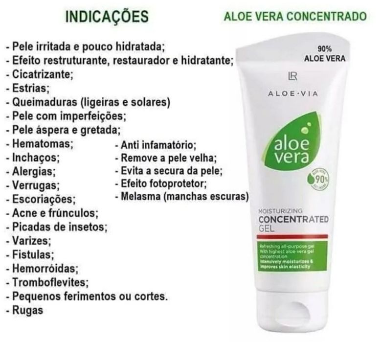 Box SOS Aloe Vera da LR nova e selada
