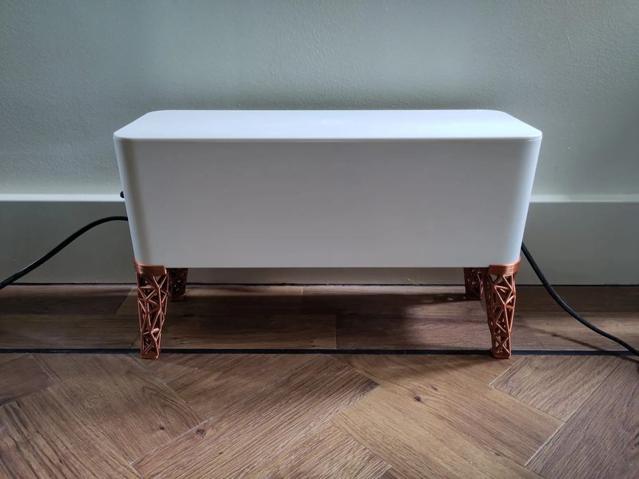 Pés para Caixa de Cabos