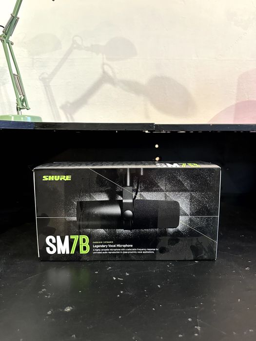 Mikrofon SHURE SM7B - Nowy