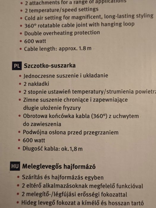 Lokowko-suszarka IdeenWelt