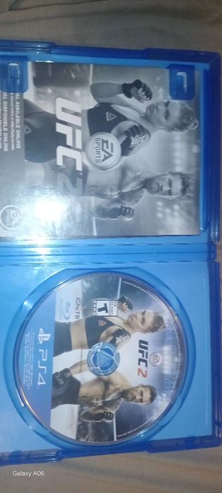 UFC 2 PS4 samora correia e arredores