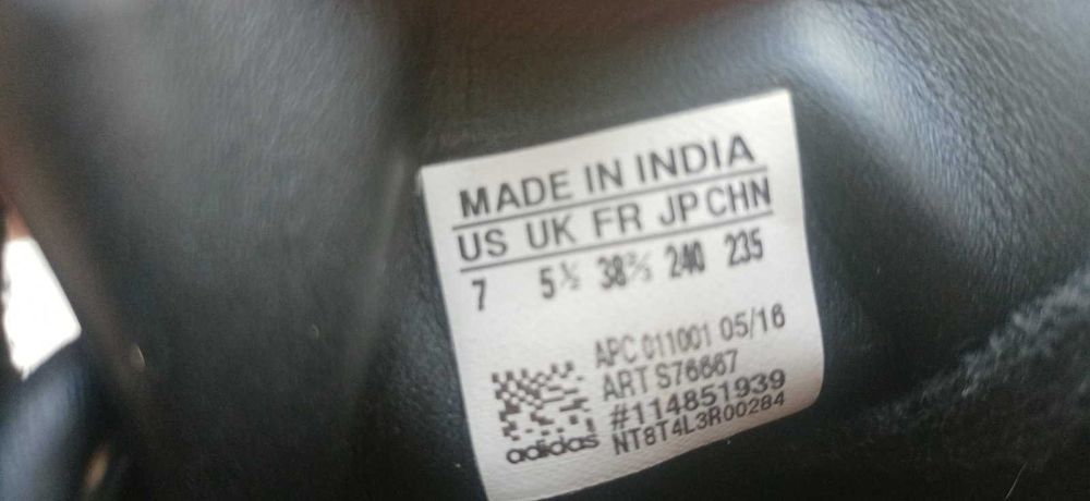Кроссовки adidas stan smith оригинал 38 размер