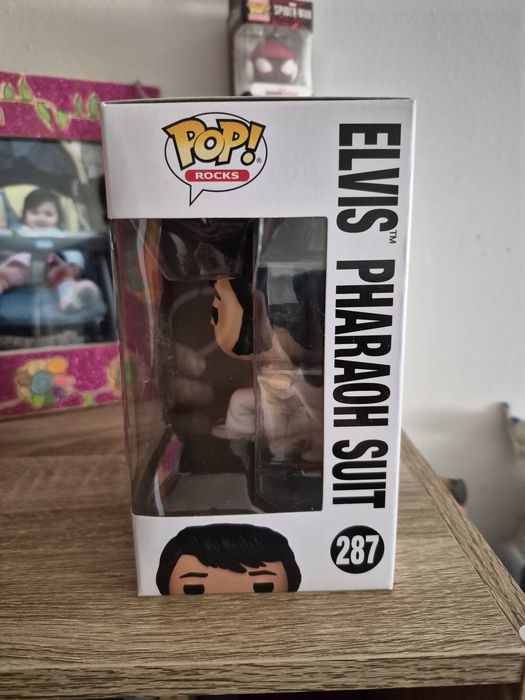 Funko Pop Rocks Elvis Presley - Elvis Pharaoh Suit  287