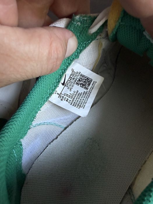 Кросівки Nike Waffle Trainer 2 Beige/White DH1349-003 Розмір 41 на 26 см