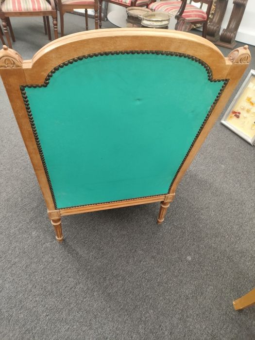 Berger em couro sintético