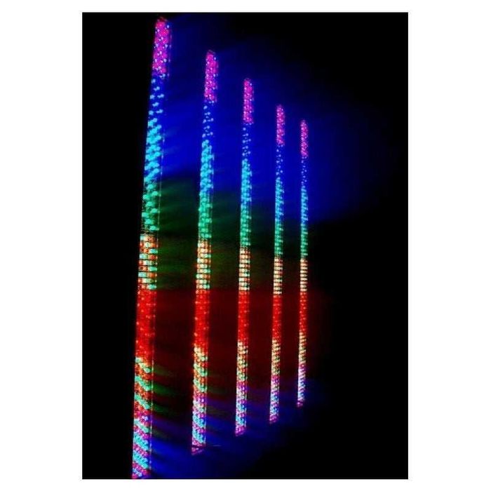 Listwa oświetleniowa LED BAR 240 RGB Mix kolor Strobo DMX Pilot Statyw