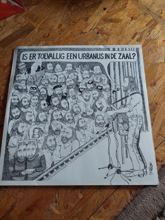 Płyta winylowa IS er Toevallig een urbanus in de zaal?