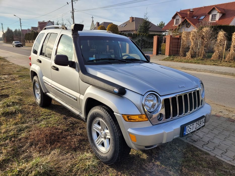 Jeep cherokee KJ