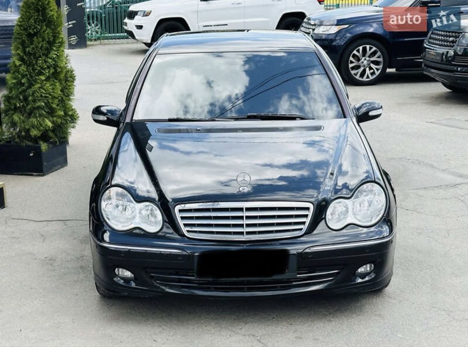 Mercedes c-class 2006 2.2 cdi