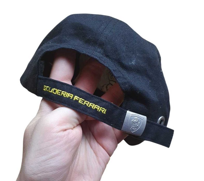 Czapka z Daszkiem Ferrari Scuderia F1 Formula 1 Racing Shell Helix Cap