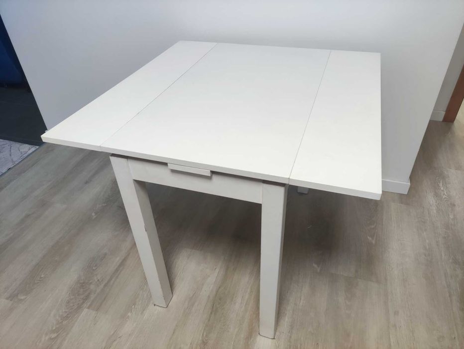 Mesa extensível branca