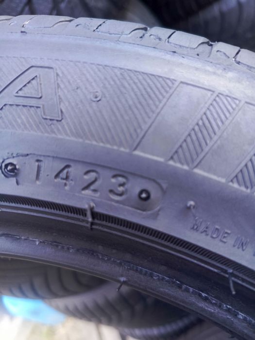 Sprzedam prawie nowe opony 185/55 r15