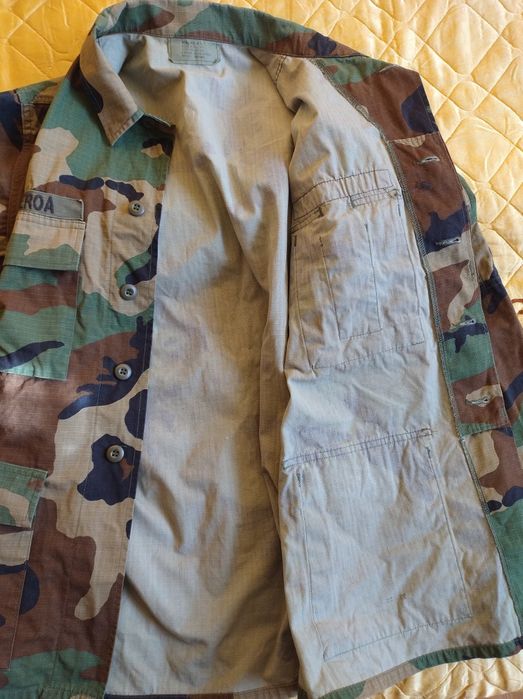 US Army, bluza, maskowanie Woodland