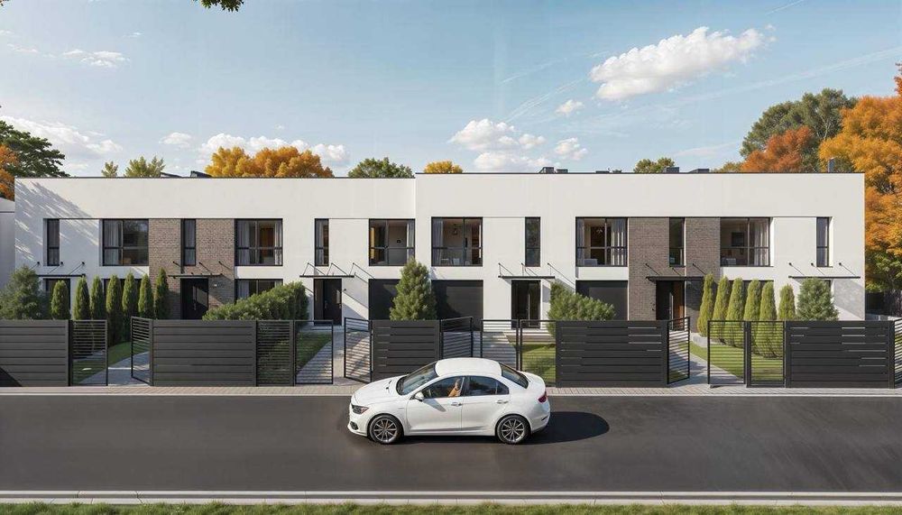 Стильний таунхаус - всього 7 хвилин до МІСЬКОГО ОЗЕРА!