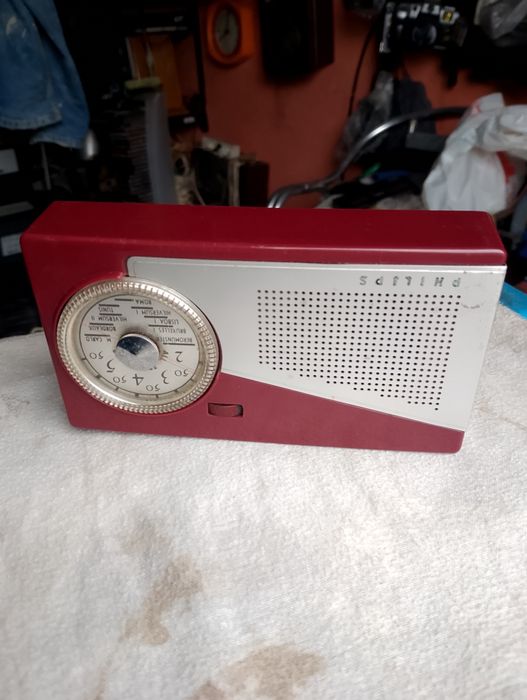 Radio portátil Philips