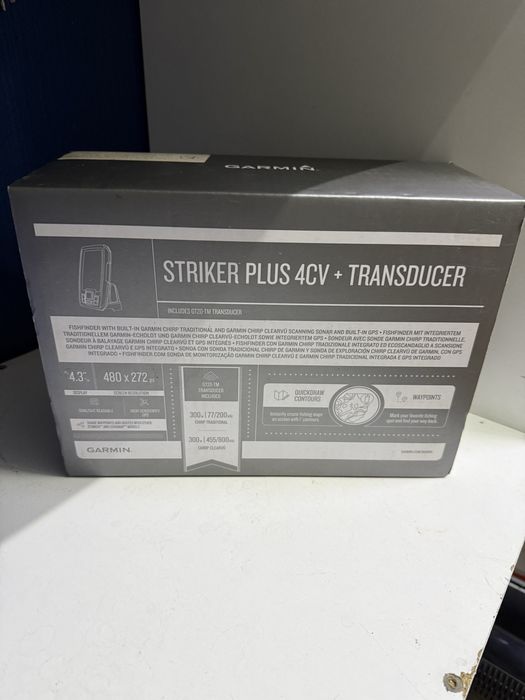 эхолота Garmin STRIKER