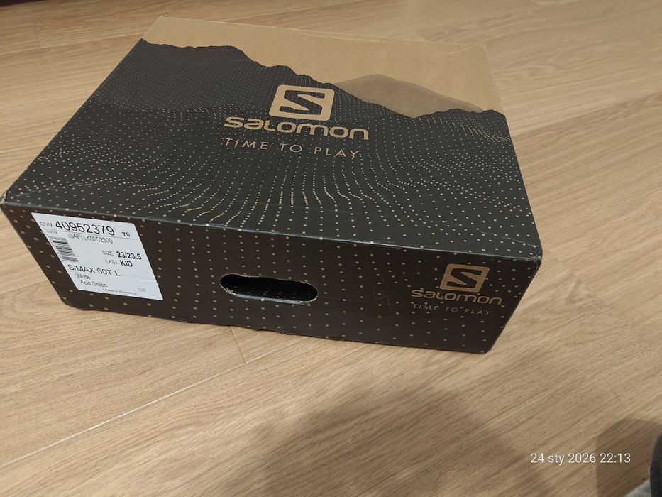 Buty narciarskie dziecięce Salomon S/Max 60T L rozmiar 23/23.5