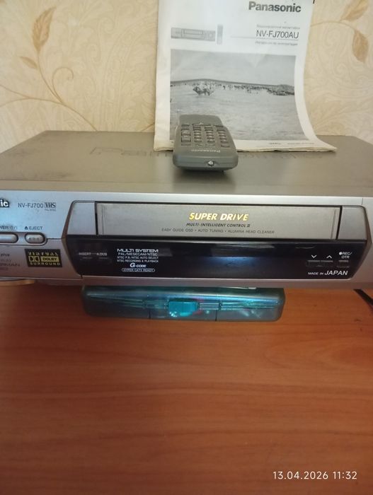 Продам видеомагнитофон