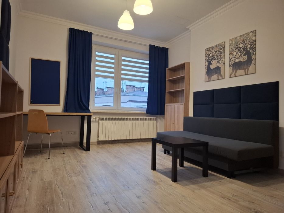 Duży pokój jednoosobowy po remoncie, kawalerka - Stare Miasto Salwator