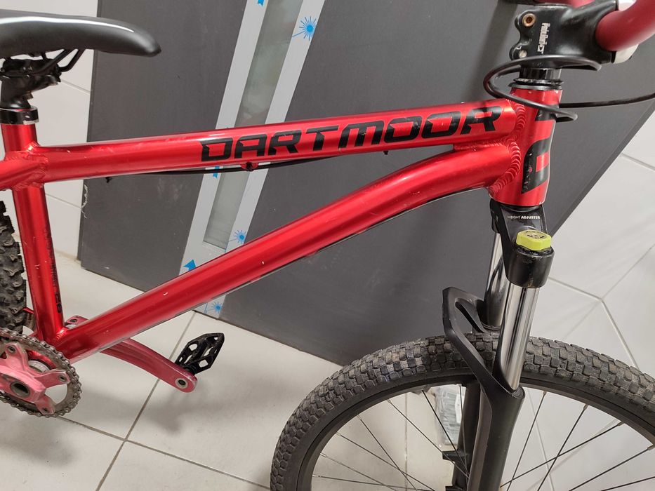 Rower dirt dartmoor gamer 26 red devil koła 26 enduro dh ns bikes pro