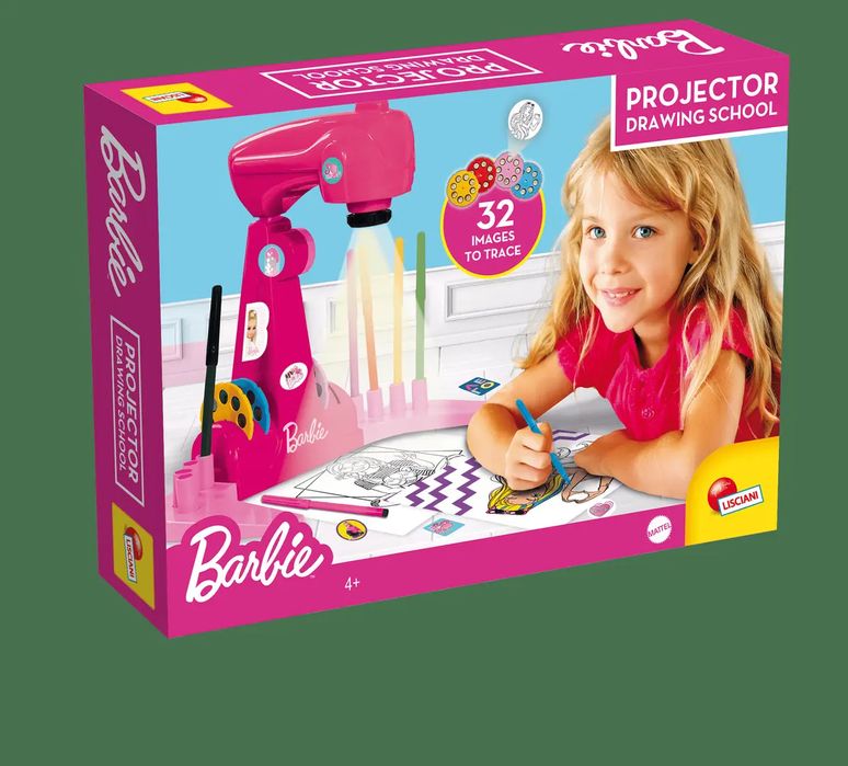 Lisciani Barbie Projektor 114078. Dante. Nowy Produkt
