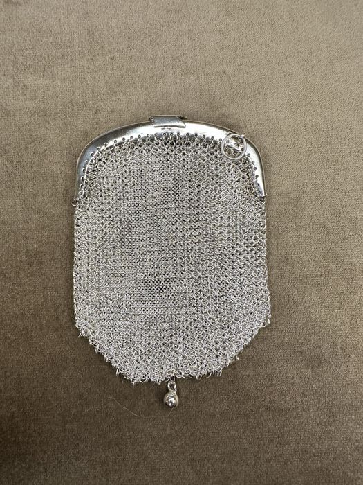 Porta moedas em prata com 46 gramas