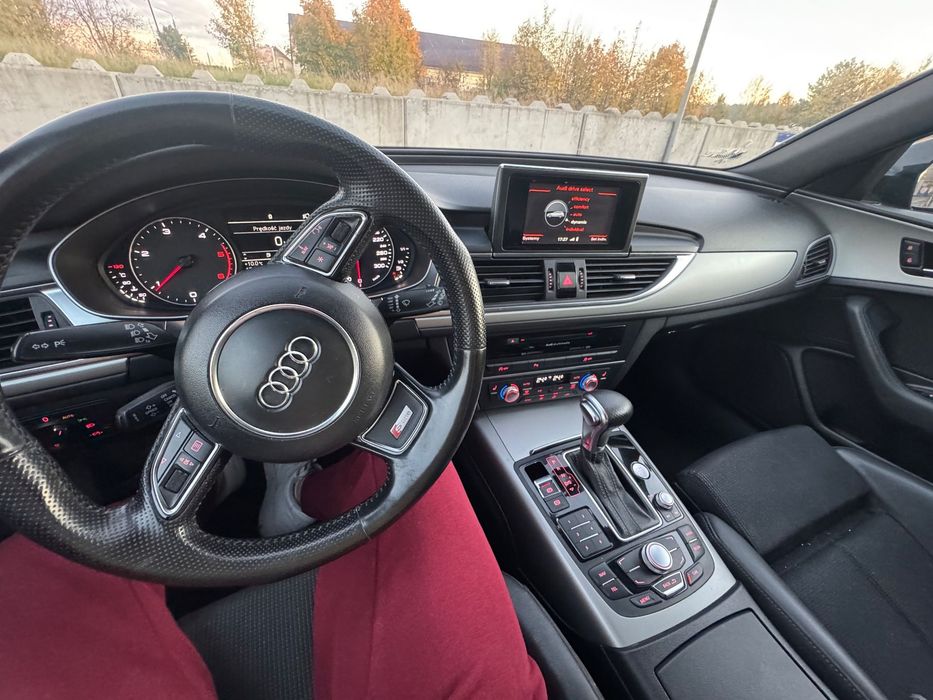 Audi A6 Avant Pakiet S-line