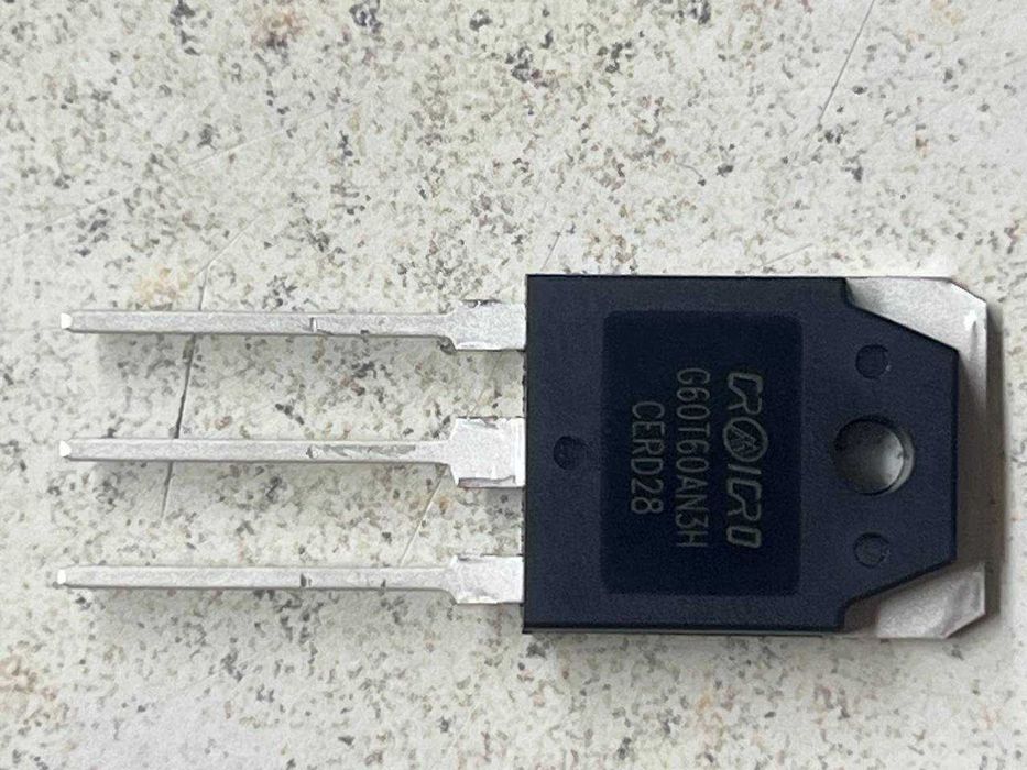 IGBT транзистори G60T60AN3H, нові, оригінал (Cr Micro)