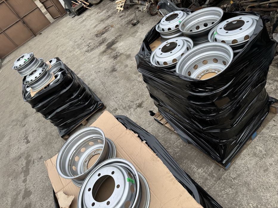 Диск crafter sprinter w906 спарка 616 усилені івековські rex vario