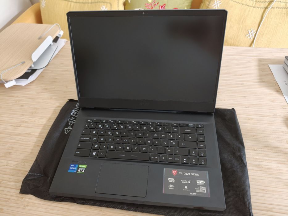 MSI Raider GE66 12UHS-255PT