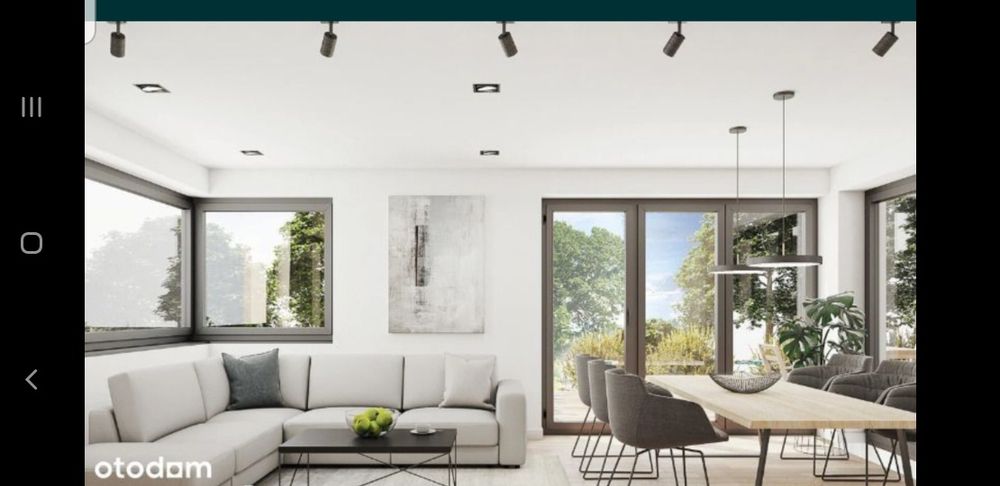 Nowy dom 133 m² prywatnie sprzedam Wilków [10ar]zamiana - Widok 4