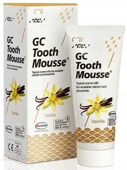 PASTA Tooth mousse 35 ml _płynne szkliwo _ tutti- frutti lub vanilla