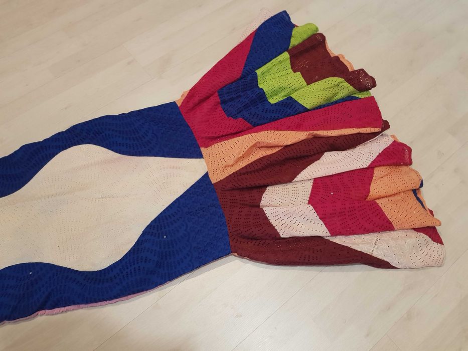 M L strój sukienka hipiska dama dworu nr 1778