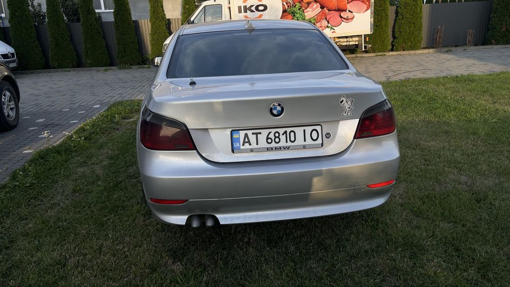 Bmw e60 530D MT 2004 року