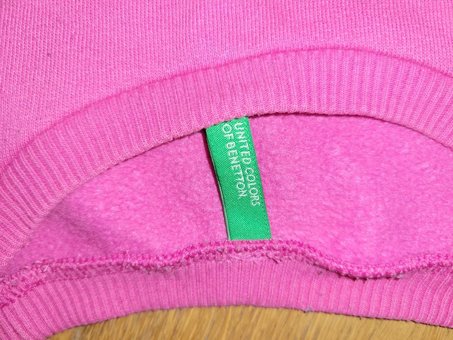 Bluza Benetton długi rękaw