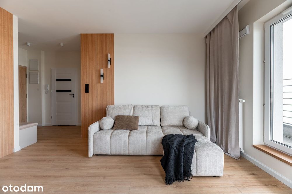Wykończone mieszkanie z tarasem 47 m² | Nowe Złotno - Widok 4
