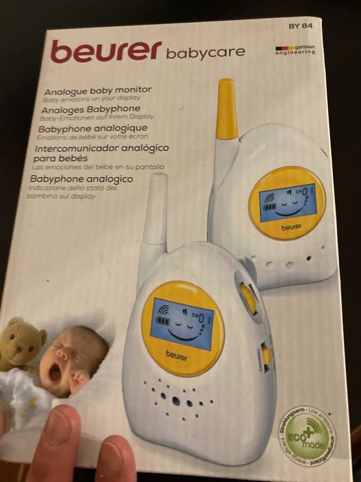 Intercomunicador Bébé Beurer Babycare By84