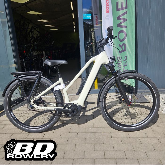 Rower elektryczny ROSE Mayor Plus 2 MidStep roz. 40cm S  Bosch 750Wh CX  Pasek