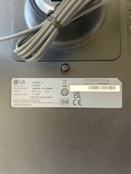Monitor/Telvisao -LG