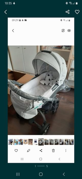 Wózek Bebetto holland 2w1