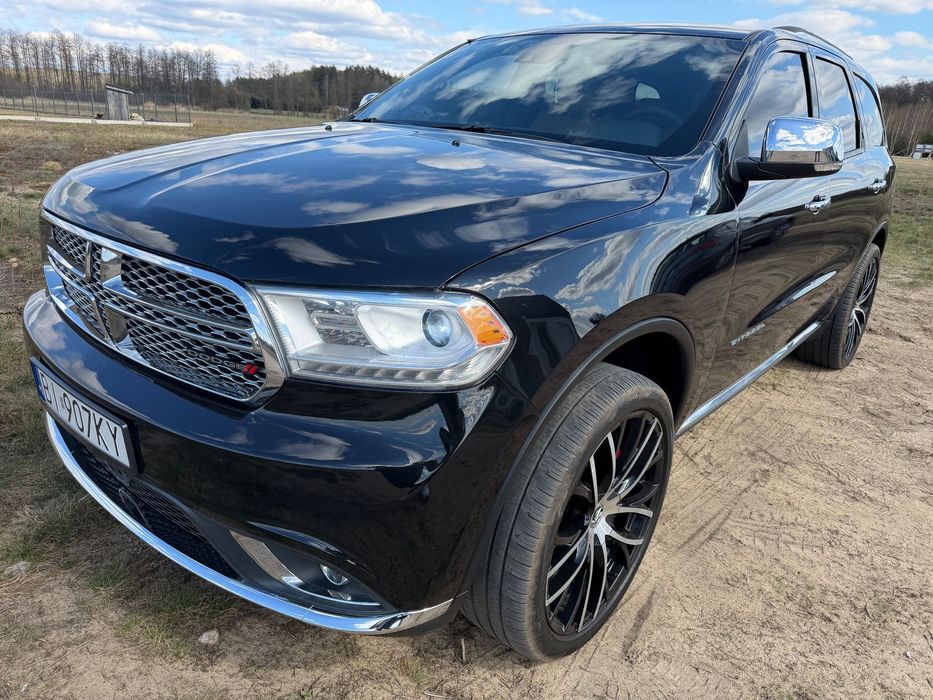 Dodge Durango Dodge Durango CITADEL 3.6 Limitowana wersja