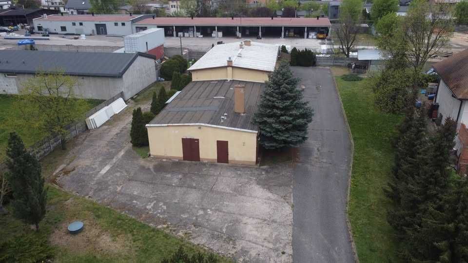 [Wynajmę] Budynek produkcyjno - magazynowy. 315m² + 2500m². Głowno